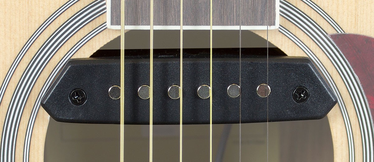 TGI Soundhole Pickup Chitarra acustica