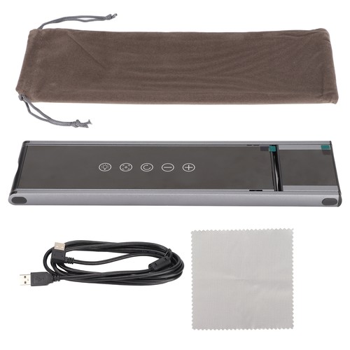 2 In 1 Document Camera Webcam Visualizer 13MP 4K USB Foldable Doc Camera Wit NEW - Afbeelding 7 van 12
