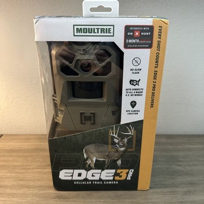 Moultrie Edge 3 PRO Cellular Trail Camera - 50MP Image Sensor - 1440p QHD Video