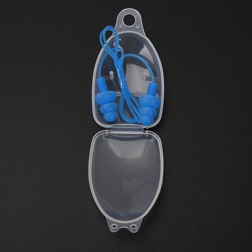 Wasserdichter Weicher Silikon-Ohrstöpsel Mit Kabel Zum Schutz Vor Lärm Bei 4U6S - Bild 4 von 9