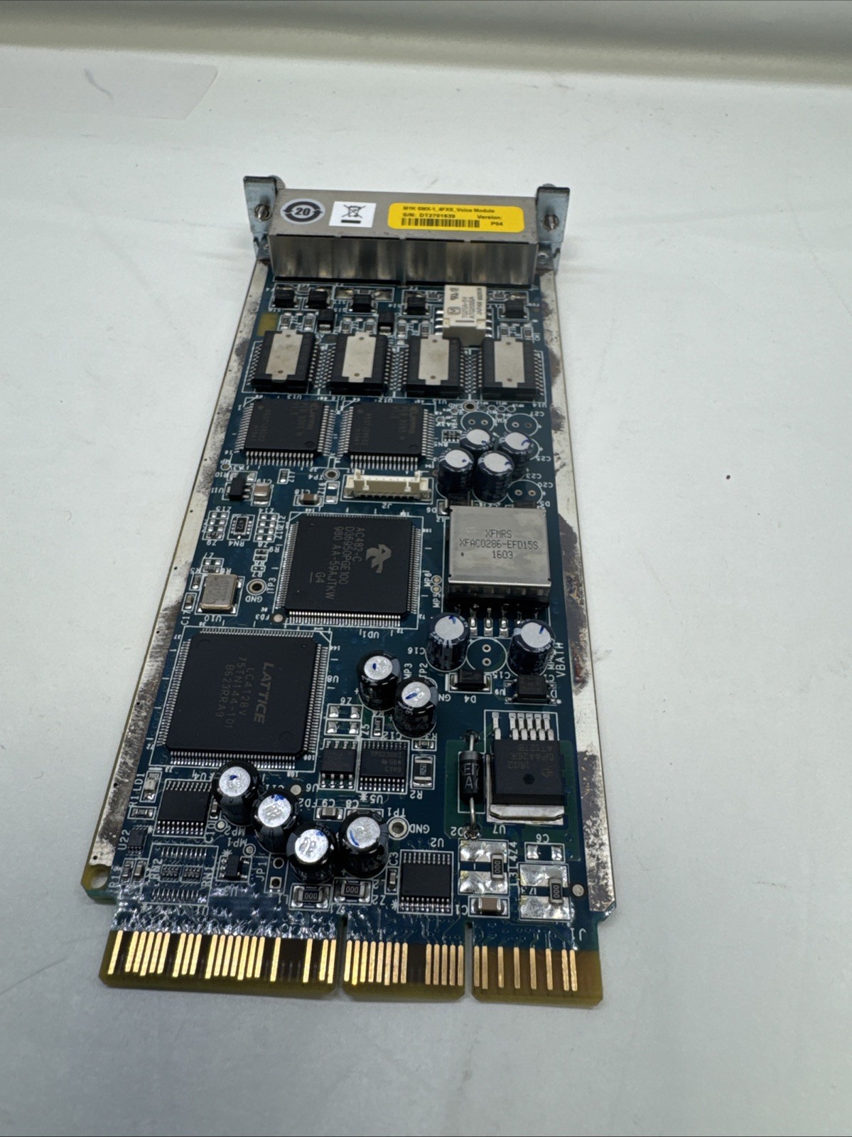 AudioCodes M1K-SMX-1 4FXS, 4-Port Voice Analog Module for Mediant 1000. #5