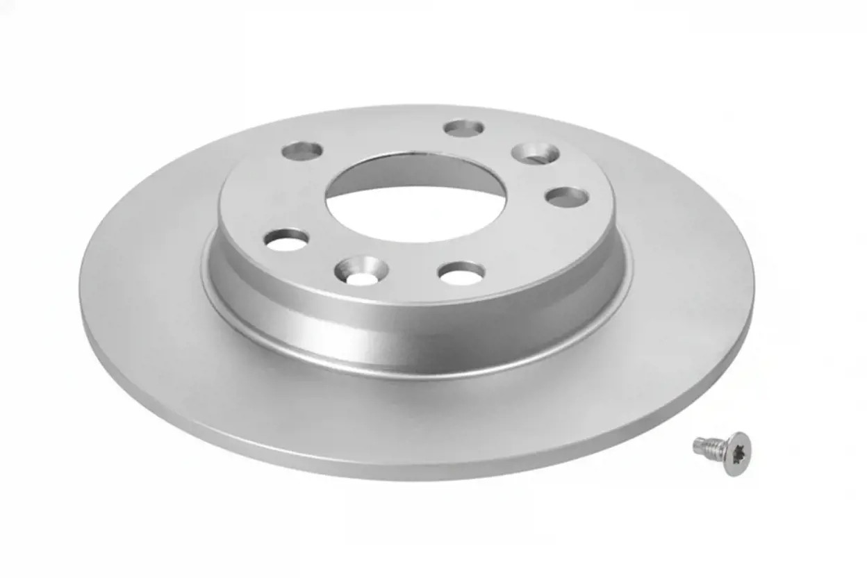 MEYLE 16-15 523 0005/PD Disco freno MEYLE-PD: Advanced performance and design. Assale posteriore, pieno, Rivestito lamelle zinco, con bulloni/viti - Immagine 3