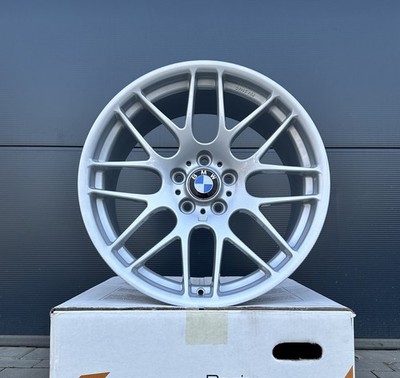 4x 19 Zoll Felgen AVUS AC-MB4 silber für BMW 3er F30 F31 3L 3K M Performance
