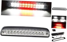 High Mount Stop Light Led 3rd Brake Light Replacement for F250 F350 Clear Lens