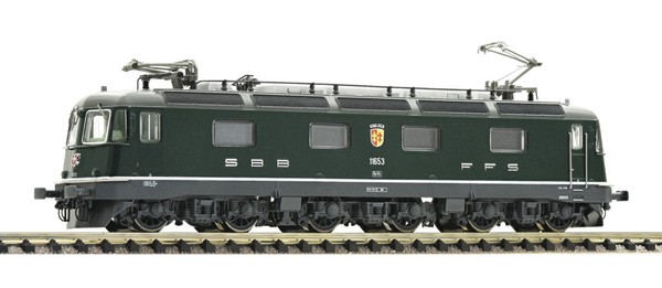 Spur N Fleischmann 734120 - Elektrolokomotive Re 6/6, Sbb Neu Ovp-image