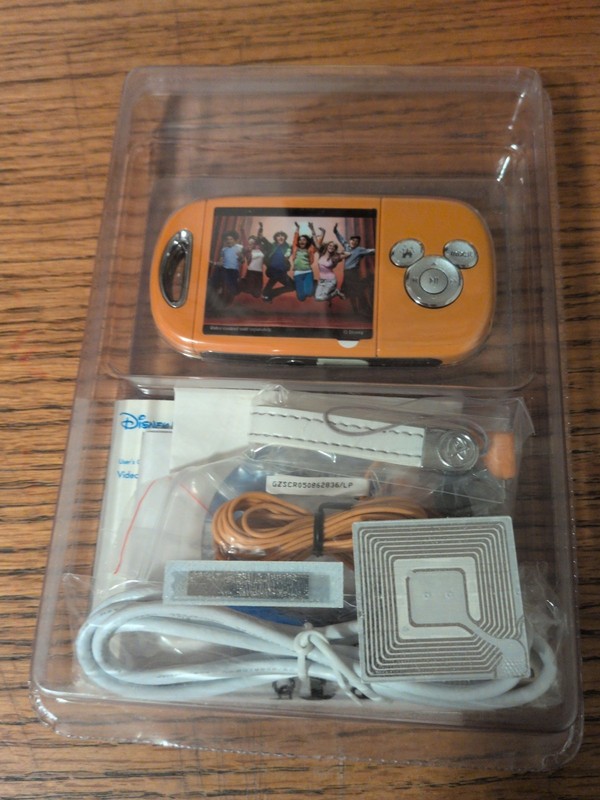 Disney Mix Max Personal Media Player - Highschool Musical - New