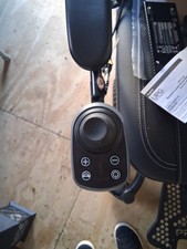 Pride Power Wheelchair 4-Wheel Electric Battery Joystick Control Black