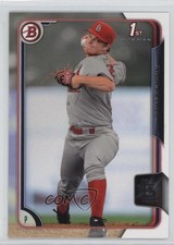 2015 Bowman Prospects Nick Petree #BP84 0w8