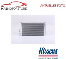 WÄRMETAUSCHER INNENRAUMHEIZUNG VORNE NISSENS 727210 A FÜR VW TOUAREG