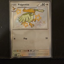 2024 Pokemon SV Paldean Fates PAF EN Pidgeotto #197/091 on eBay