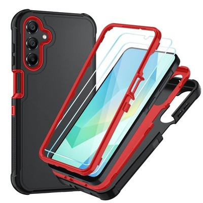 Funda para Samsung Galaxy A16 5G Protectora Resistente Con Protector De Pantalla