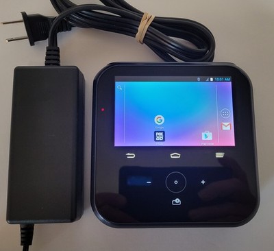 Sprint Live Pro MF97A Stand Alone Mini Projector DLP  Read