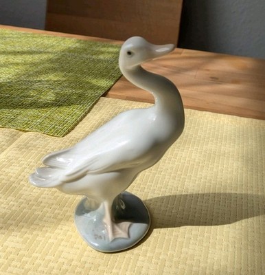 Lladró Gans   ca 12 cm  Porzellan Figur Spanien  Sammlerstück 