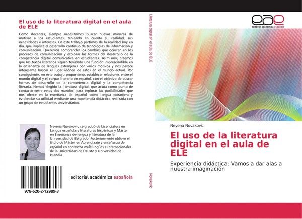 El Uso De La Literatura Digital En El Aula De ELE Nevena Novakovic Taschenbuch-image
