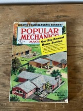 POPULAR MECHANICS MAGAZINE OCTOBER  1956