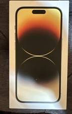 Empty Box iPhone 14 Pro Gold with Charging Cable Box Only