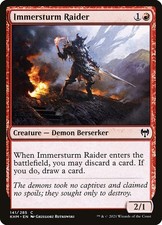 [MTG] Immersturm Raider (141) (KHM) LP-HP