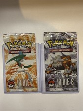 Pokémon Pop Series 7 Pop und Series 8 Bundle Booster OVP