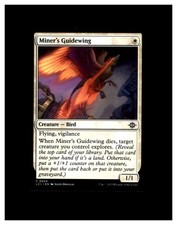 Miner's Guidewing 24 Common The Lost Caverns of Ixalan Magic: The Gathering NM