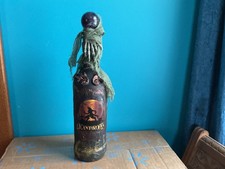 Apothecary Witch Potion Halloween Bottle Hand Made