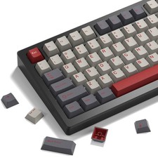 Womier Double Shot PBT Keycaps Set 138 Keys, Cherry Profile Gorpcore Style