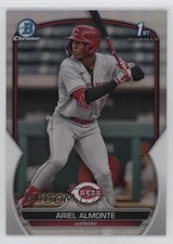 2023 Bowman Chrome Prospects Refractor /499 Ariel Almonte #BCP-78 1p30