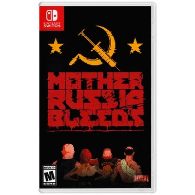 Mother Russia Bleeds (Nintendo Switch) Brand New