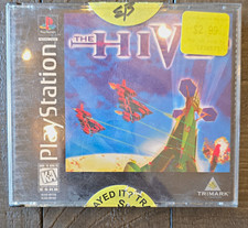 Trimark The Hive Sony PlayStation 1 PS1 KA NTSC-U/C Shooter 1996 2 Discs Manual