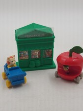 1994 Mcdonald s THE BUSY WORLD OF RICHARD SCARRY building and vehicles