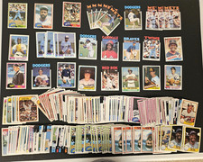 VINTAGE BASEBALL CARD LOT 1980s TOPPS Fleer Minor Stars
