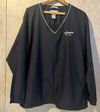 Cutter  Buck Pullover Lightweight Windbreaker Waterfront Embroidered Ladies XL