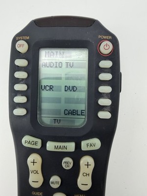 URC Home Theater Master Learning Remote Control MX-500 - Fully Functional