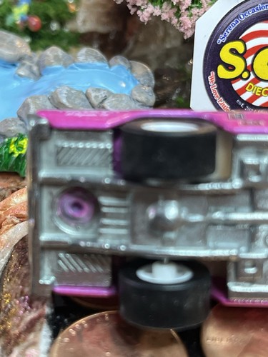 Hot Wheels Real Riders 1968 Dodge Dart Swingin Thing USEDNMCond Rubber Tires - Picture 13 of 13
