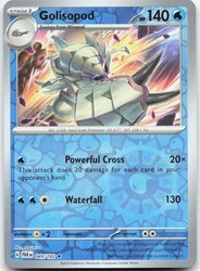 Golisopod 049/182 Reverse Holo - Paradox Rift