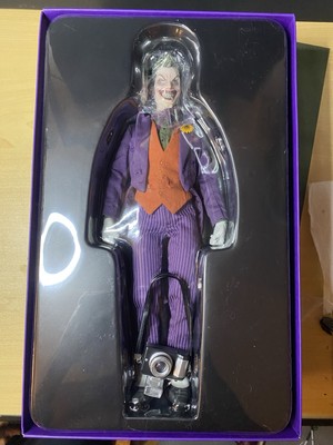 DC THE KILLING JOKE THE JOKER 1/6 SCALE FIGURE EXCLUSIVE SIDESHOW