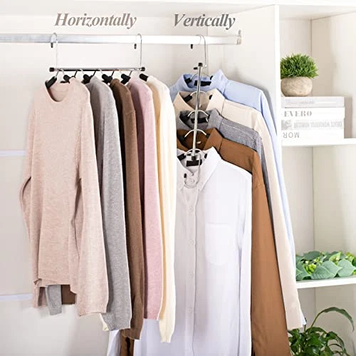 Space Saving Coat Hangers - Thumbnail 2
