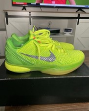 Kobe 6 Protro  Grinch  - Size 9.5 Mens