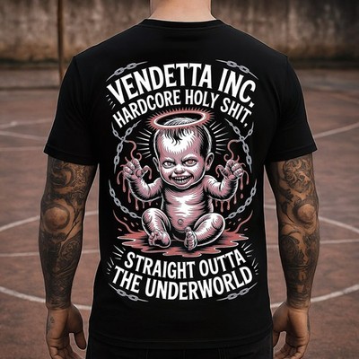 Vendetta Inc. Underworld Baby Shirt schwarz VD-1636 Herren TShirt S bis 5XL NEU