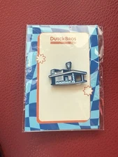 Dutch Bros Building Enamel Pin 4/30 NEW!!