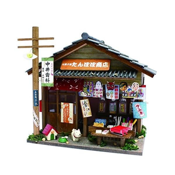 Billy Handmade Miniature Dollhouse Kit Showa Series Candy Shop 8532 Official