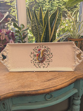 Portugiesisch ? 42 x 15 cm Sandwichteller 680g