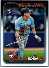 #US349 Cam Eden, Toronto Blue Jays - RC 2024 Topps Update