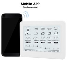 E-Ink Screen Near Field Communication Passive Thin Wireless Power Brus New