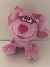 Blues Clues  You 7" Plush Magenta Pink Stuffed Dog Nickelodeon 2021 Viacom