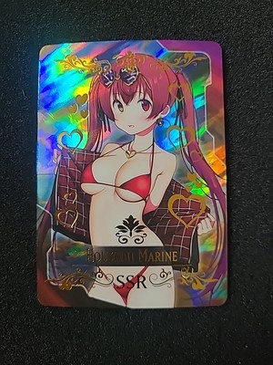 Goddess Story / Hololive Vsinger / Houshou Marine / ST-01 / SSK-Karte