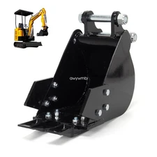 200mm Narrow Bucket Attachment For Mini Excavator Digger US STOCK NEW