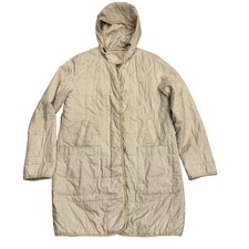 Yves Salomon giacca tampone donna ecrù taglia 38 M made in France