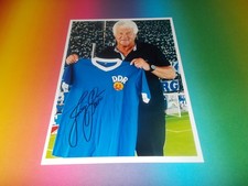 Jürgen Sparwasser GDR World Cup 1974 signed autograph on 20x28 photo