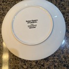 Better Homes & Gardens Colbalt Blue And White Swirl Luncheon Plates Set Of 4 EUC — photo 3