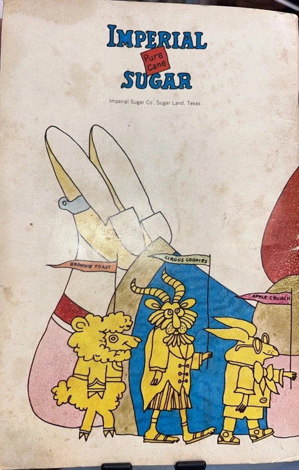 Vintage "My First Cookbook" Imperial Sugar Company, Sugar Land Texas 1972 - Image 3 of 3